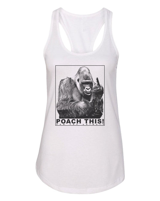 Women's | Poach This | Ideal Tank Top - Arm The Animals Clothing Co.