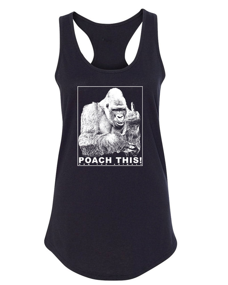 Load image into Gallery viewer, Women&#39;s | Poach This | Ideal Tank Top - Arm The Animals Clothing Co.
