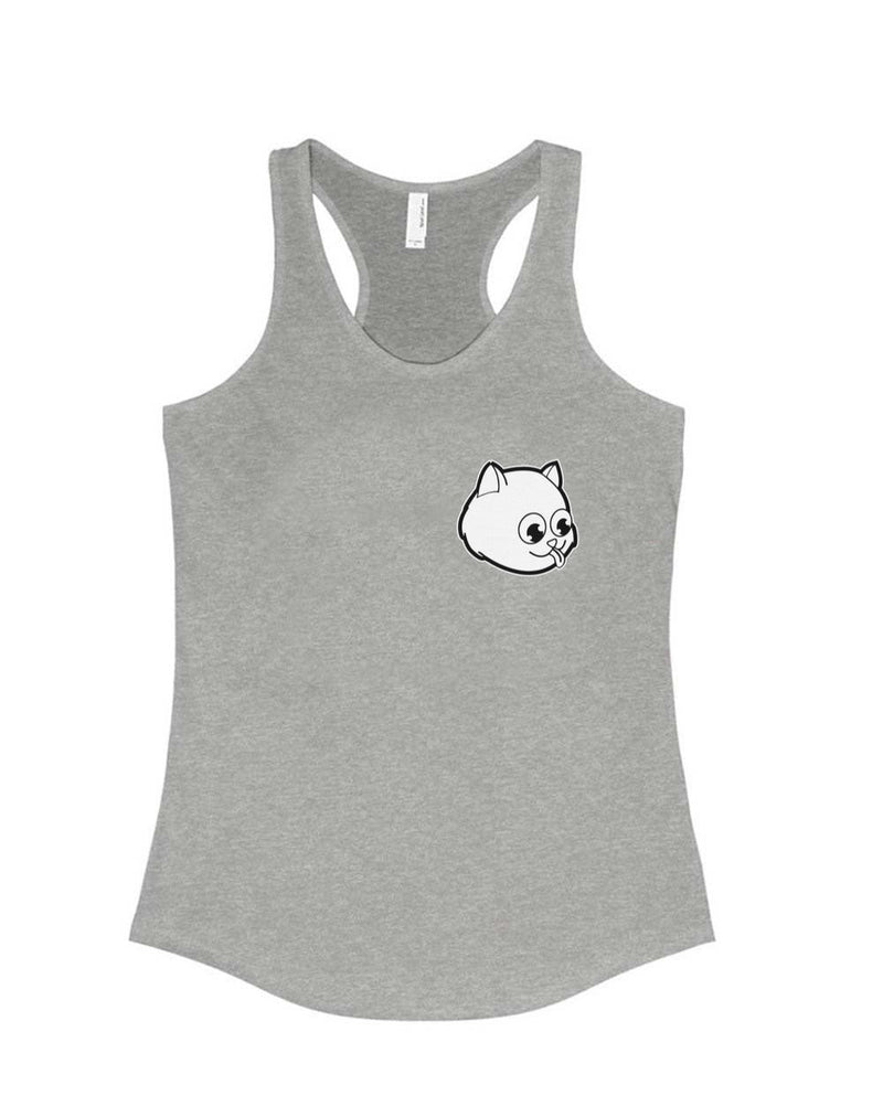 Load image into Gallery viewer, Women&#39;s | Pocket Tongue Out | Tank Top - Arm The Animals Clothing Co.

