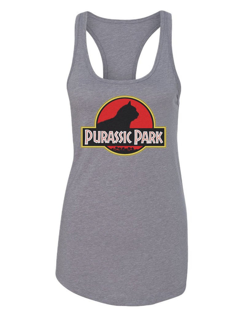 Load image into Gallery viewer, Women&#39;s | Purassic Park | Ideal Tank Top - Arm The Animals Clothing Co.

