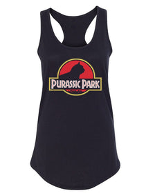 Women's | Purassic Park | Ideal Tank Top - Arm The Animals Clothing Co.