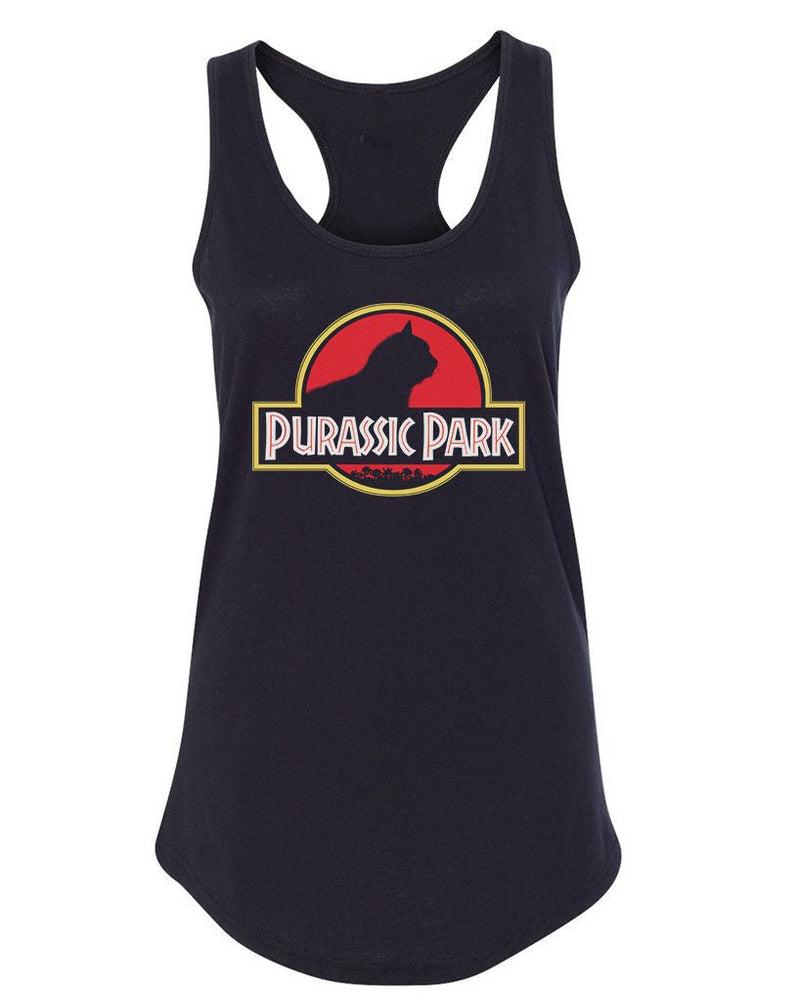 Load image into Gallery viewer, Women&#39;s | Purassic Park | Ideal Tank Top - Arm The Animals Clothing Co.

