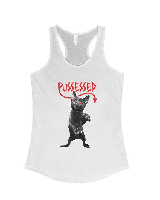 Women's | Pussessed | Ideal Tank Top - Arm The Animals Clothing Co.