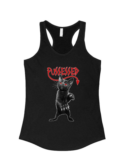 Women's | Pussessed | Ideal Tank Top - Arm The Animals Clothing Co.