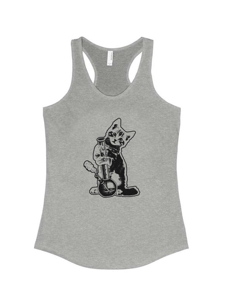 Load image into Gallery viewer, Women&#39;s | Reefer Kitty | Ideal Tank Top - Arm The Animals Clothing Co.
