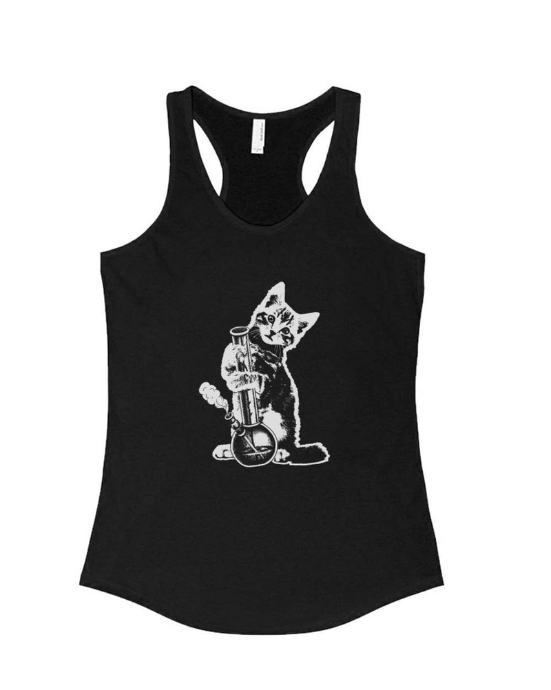 Load image into Gallery viewer, Women&#39;s | Reefer Kitty | Ideal Tank Top - Arm The Animals Clothing Co.
