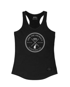 Women's | Rescue Knuckles | Ideal Tank Top - Arm The Animals Clothing Co.