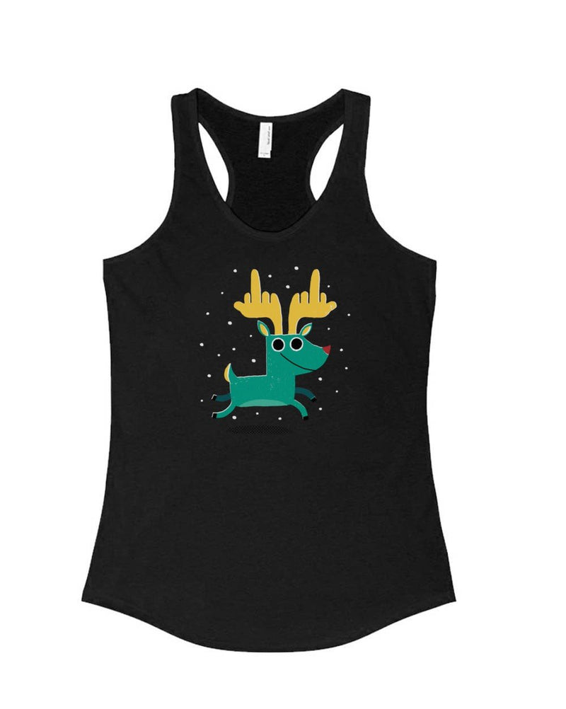 Load image into Gallery viewer, Women&#39;s | Rude Dolph | Tank Top - Arm The Animals Clothing Co.
