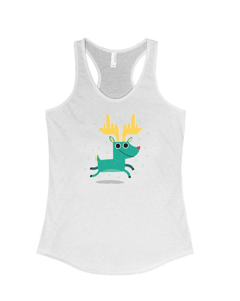 Load image into Gallery viewer, Women&#39;s | Rude Dolph | Tank Top - Arm The Animals Clothing Co.
