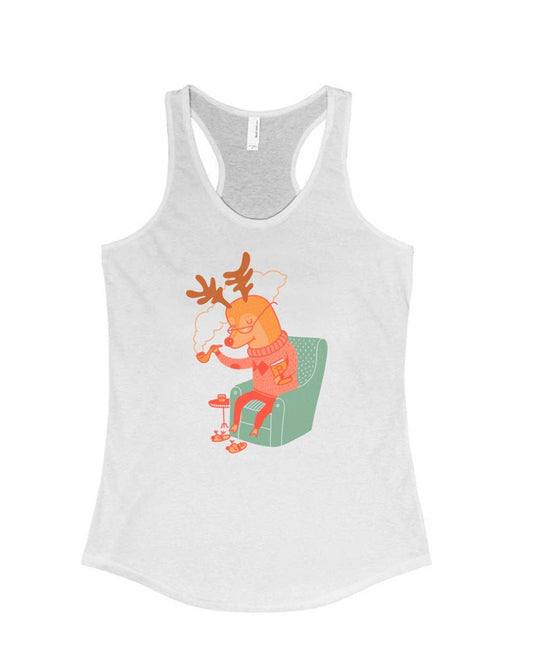 Women's | Rudolf | Tank Top - Arm The Animals Clothing Co.