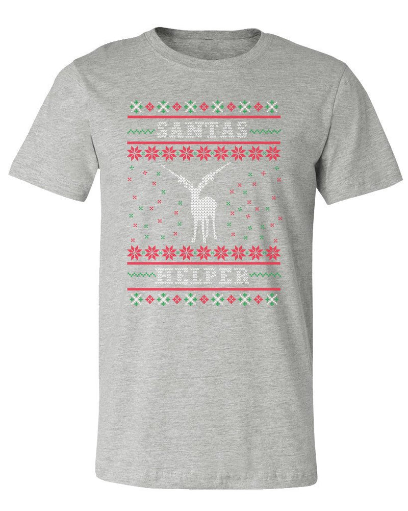 Load image into Gallery viewer, Women&#39;s | Santa&#39;s Helper | Oversized Tee - Arm The Animals Clothing LLC
