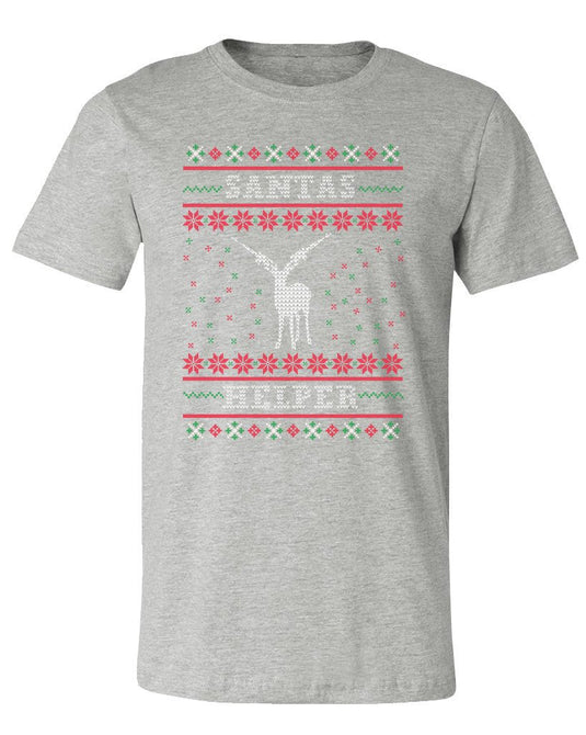 Women's | Santa's Helper | Oversized Tee - Arm The Animals Clothing LLC