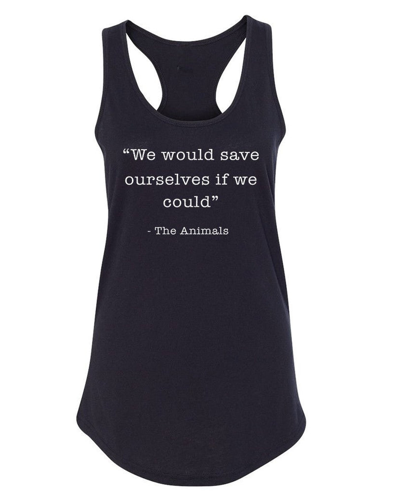 Load image into Gallery viewer, Women&#39;s | Save Ourselves | Ideal Tank Top - Arm The Animals Clothing Co.
