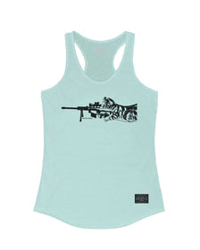 Women's | Scout Snipurr | Ideal Tank Top - Arm The Animals Clothing LLC