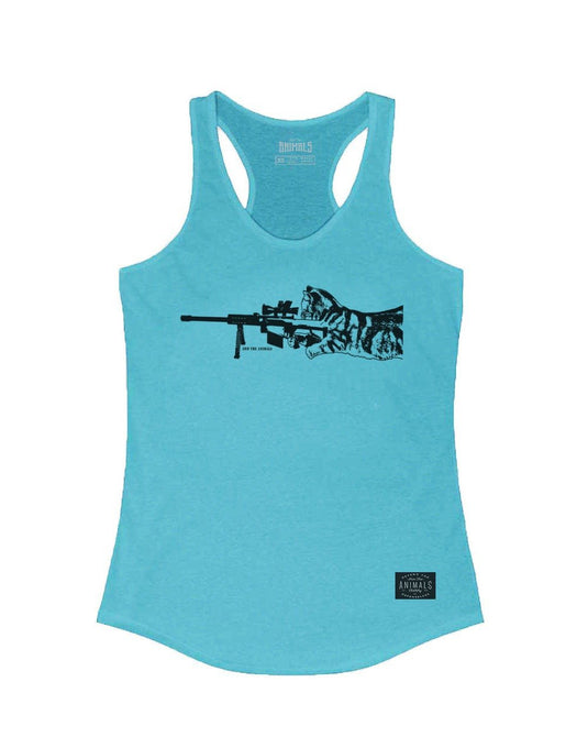 Women's | Scout Snipurr | Ideal Tank Top - Arm The Animals Clothing LLC