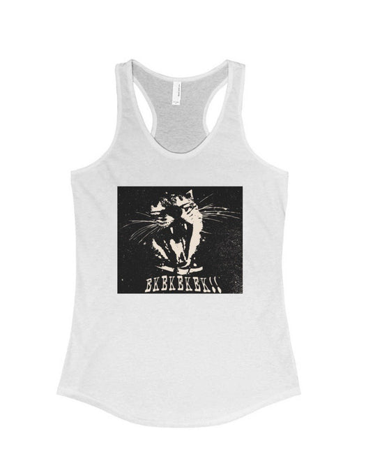 Women's | Scream Ekekeke | Tank Top - Arm The Animals Clothing Co.