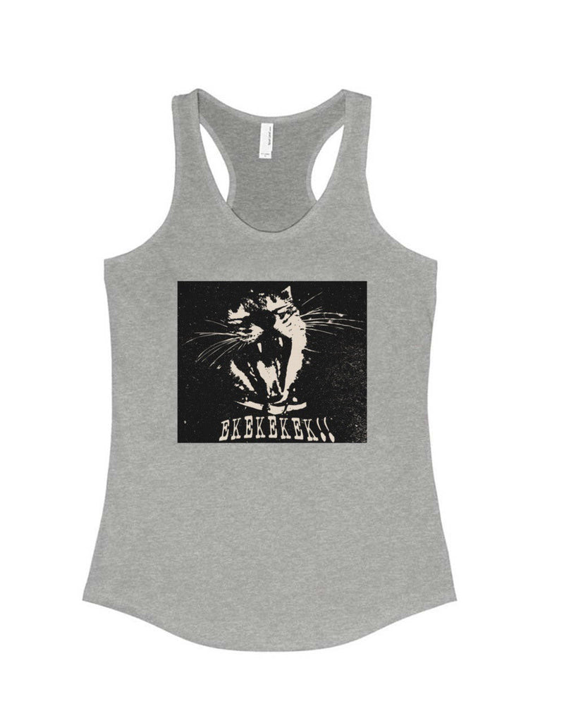Load image into Gallery viewer, Women&#39;s | Scream Ekekeke | Tank Top - Arm The Animals Clothing Co.
