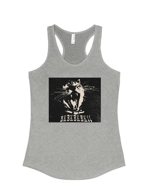 Women's | Scream Ekekeke | Tank Top - Arm The Animals Clothing Co.