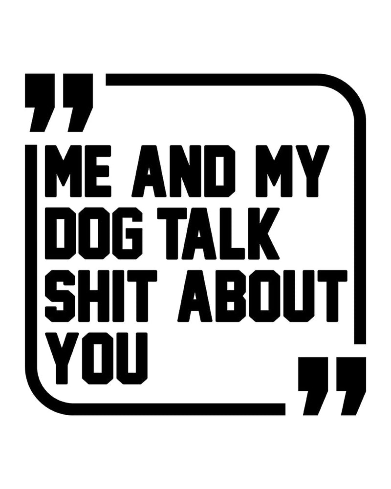 Load image into Gallery viewer, Women&#39;s | Sh*t Talkers (Dog) | Ideal Tank Top - Arm The Animals Clothing Co.

