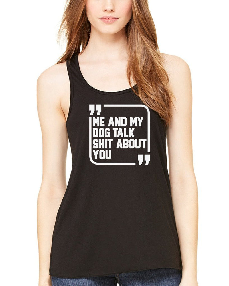 Load image into Gallery viewer, Women&#39;s | Sh*t Talkers (Dog) | Ideal Tank Top - Arm The Animals Clothing Co.
