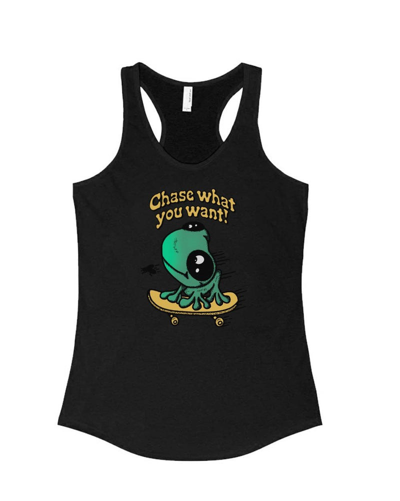 Load image into Gallery viewer, Women&#39;s | Skate Frog | Tank Top - Arm The Animals Clothing Co.
