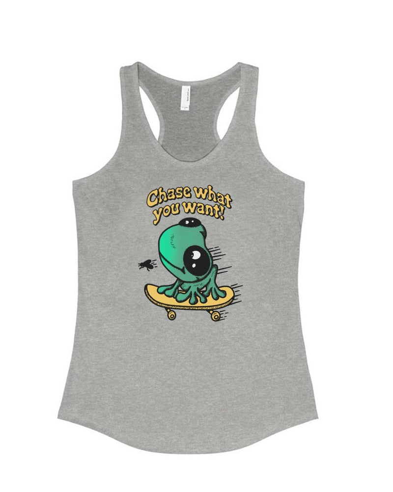 Load image into Gallery viewer, Women&#39;s | Skate Frog | Tank Top - Arm The Animals Clothing Co.
