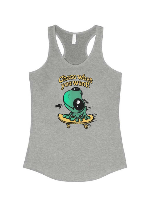 Women's | Skate Frog | Tank Top - Arm The Animals Clothing Co.