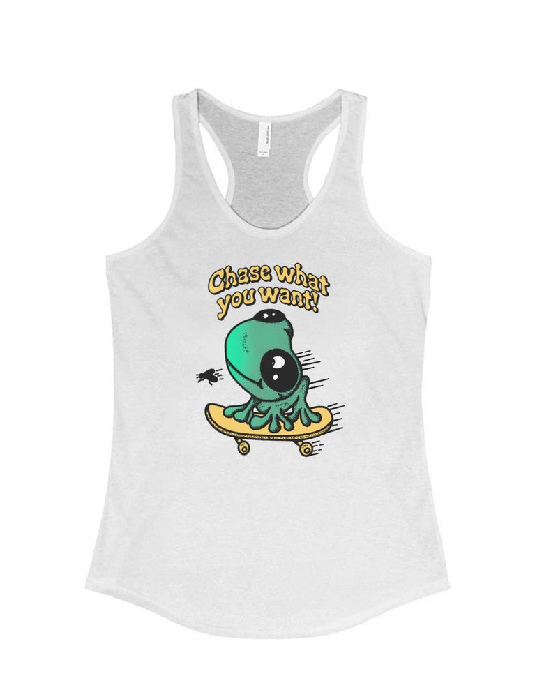 Load image into Gallery viewer, Women&#39;s | Skate Frog | Tank Top - Arm The Animals Clothing Co.
