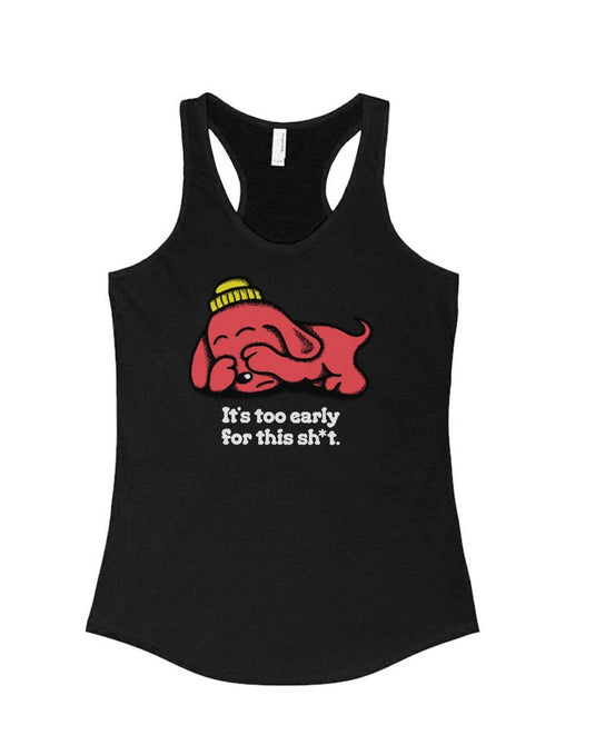 Women's | Sleepy Dog | Tank Top - Arm The Animals Clothing Co.