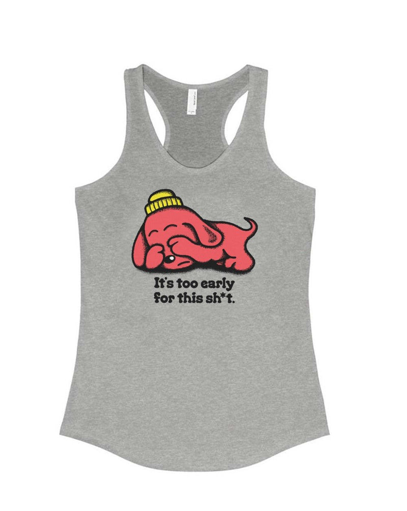 Load image into Gallery viewer, Women&#39;s | Sleepy Dog | Tank Top - Arm The Animals Clothing Co.
