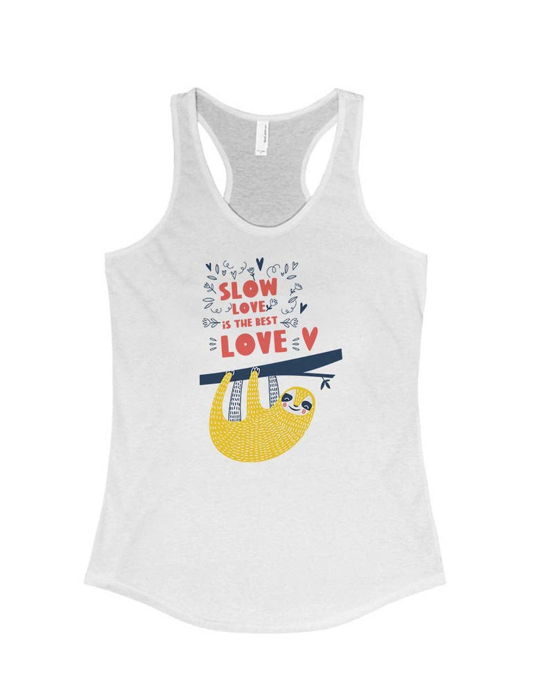 Load image into Gallery viewer, Women&#39;s | Slow Love | Ideal Tank Top - Arm The Animals Clothing Co.
