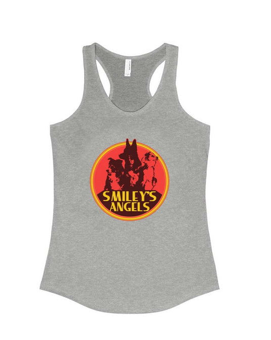 Women's | Smiley's Angels | Tank Top - Arm The Animals Clothing Co.