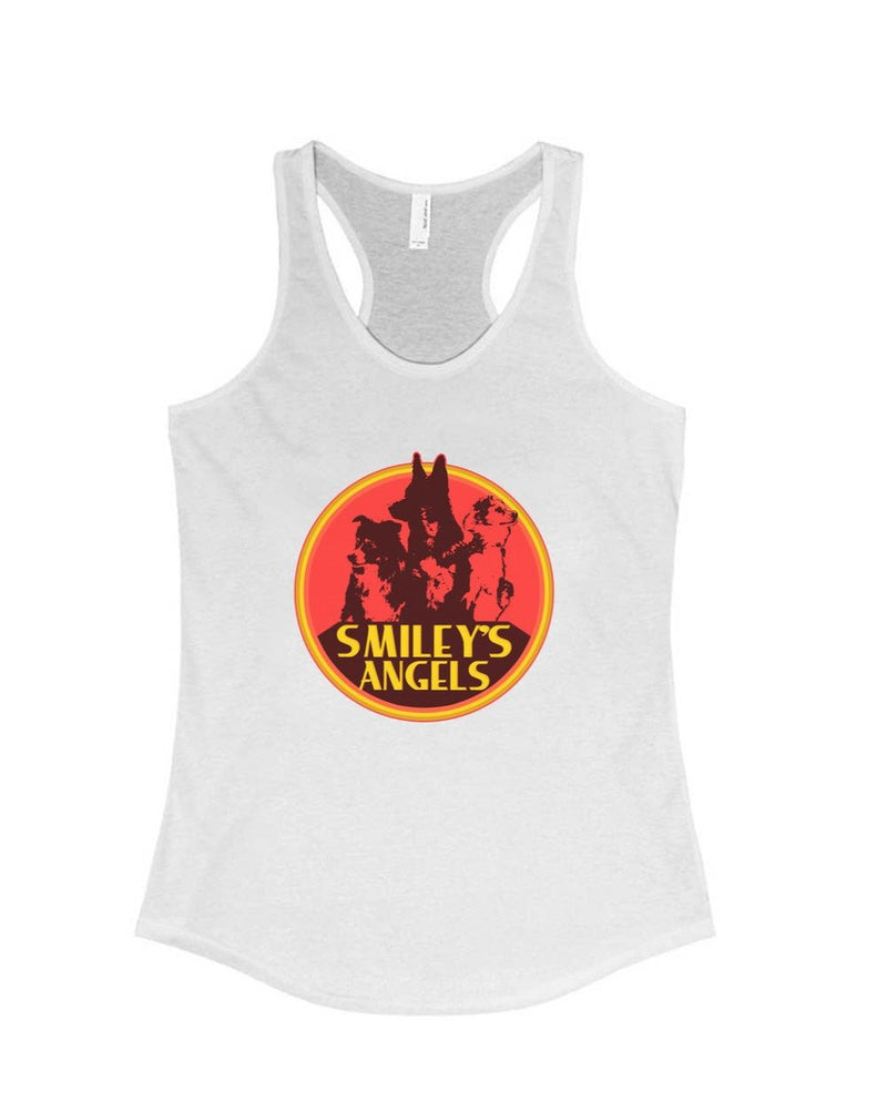 Load image into Gallery viewer, Women&#39;s | Smiley&#39;s Angels | Tank Top - Arm The Animals Clothing Co.
