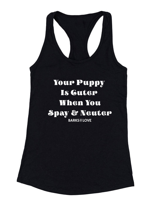 Women's | Spay and Neuter | Tank Top - Arm The Animals Clothing Co.