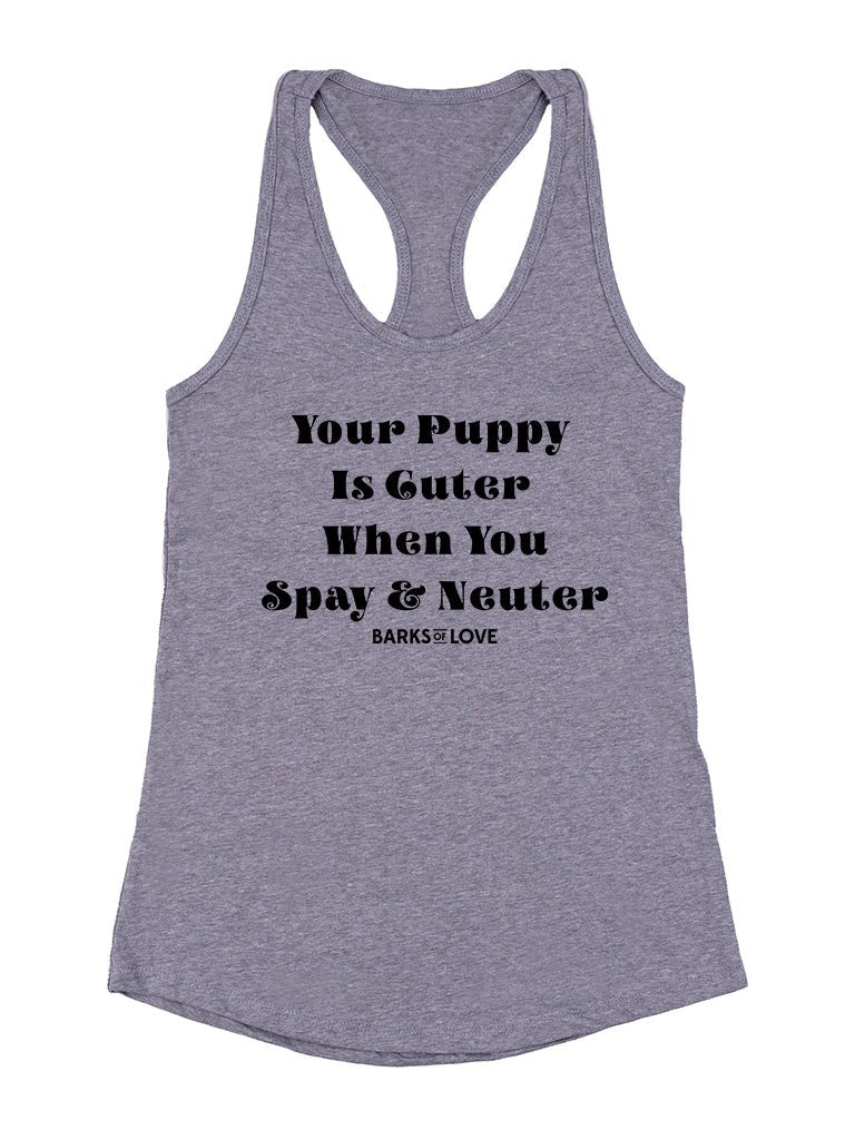 Load image into Gallery viewer, Women&#39;s | Spay and Neuter | Tank Top - Arm The Animals Clothing Co.
