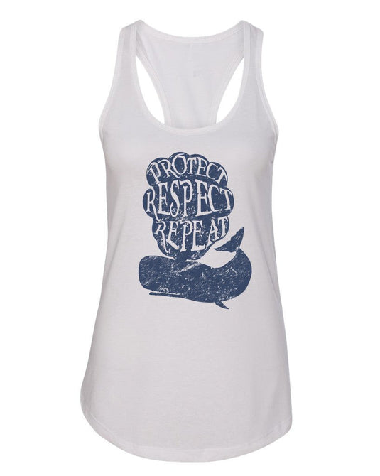 Women's | Spout Hope | Ideal Tank Top - Arm The Animals Clothing Co.