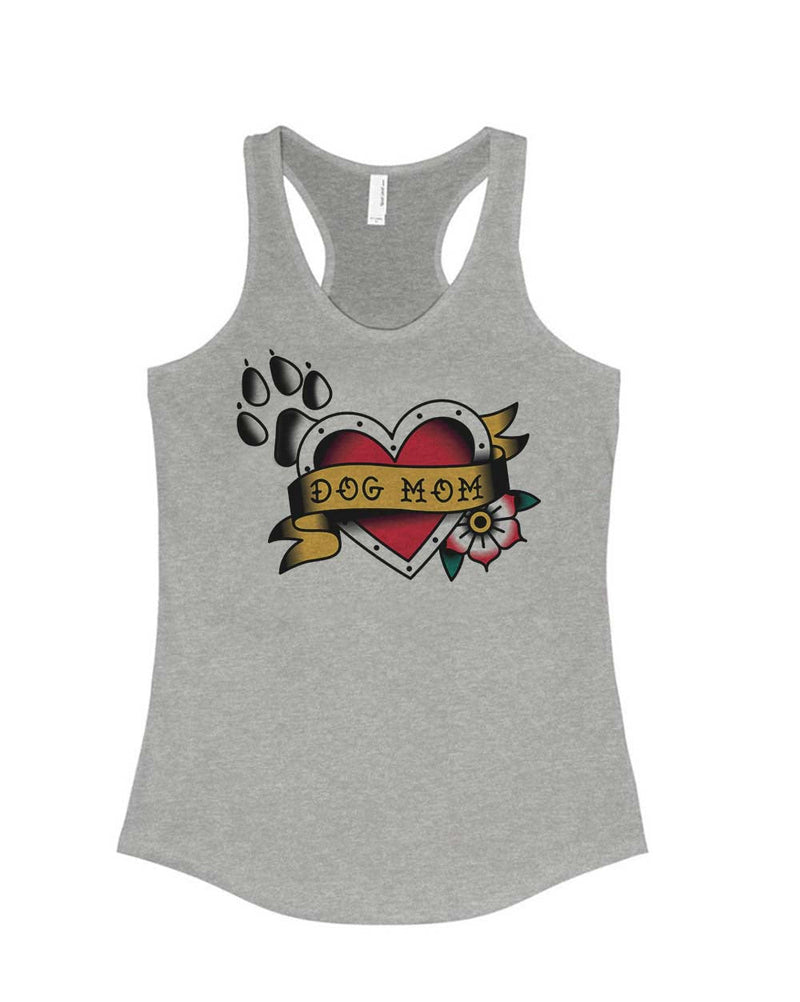 Load image into Gallery viewer, Women&#39;s | Tattoo Dog Mom | Ideal Tank Top - Arm The Animals Clothing Co.
