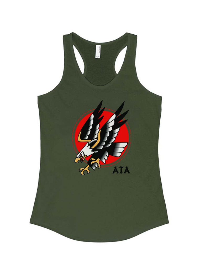 Load image into Gallery viewer, Women&#39;s | Tattoo Eagle | Ideal Tank Top - Arm The Animals Clothing Co.
