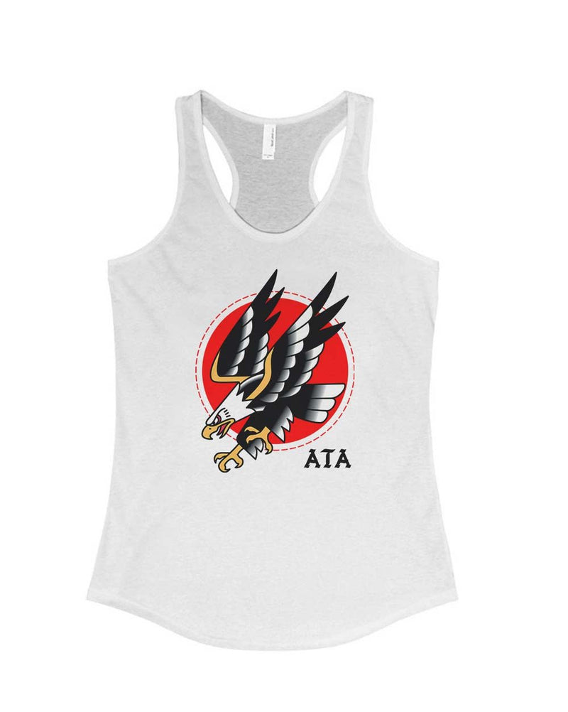 Load image into Gallery viewer, Women&#39;s | Tattoo Eagle | Ideal Tank Top - Arm The Animals Clothing Co.
