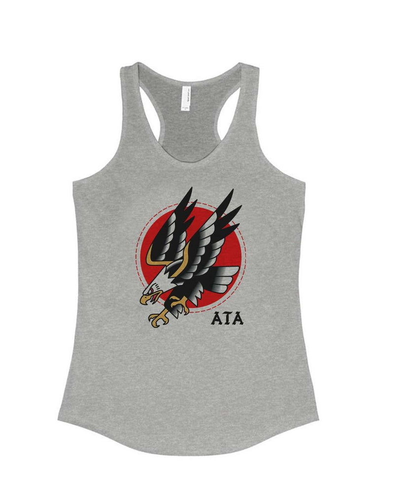 Load image into Gallery viewer, Women&#39;s | Tattoo Eagle | Ideal Tank Top - Arm The Animals Clothing Co.
