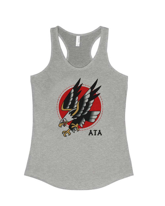 Women's | Tattoo Eagle | Ideal Tank Top - Arm The Animals Clothing Co.