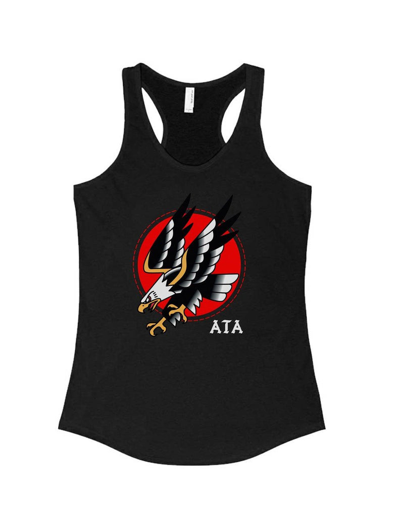 Load image into Gallery viewer, Women&#39;s | Tattoo Eagle | Ideal Tank Top - Arm The Animals Clothing Co.
