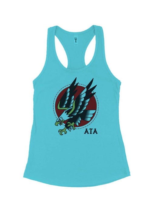 Women's | Tattoo Eagle | Ideal Tank Top - Arm The Animals Clothing Co.