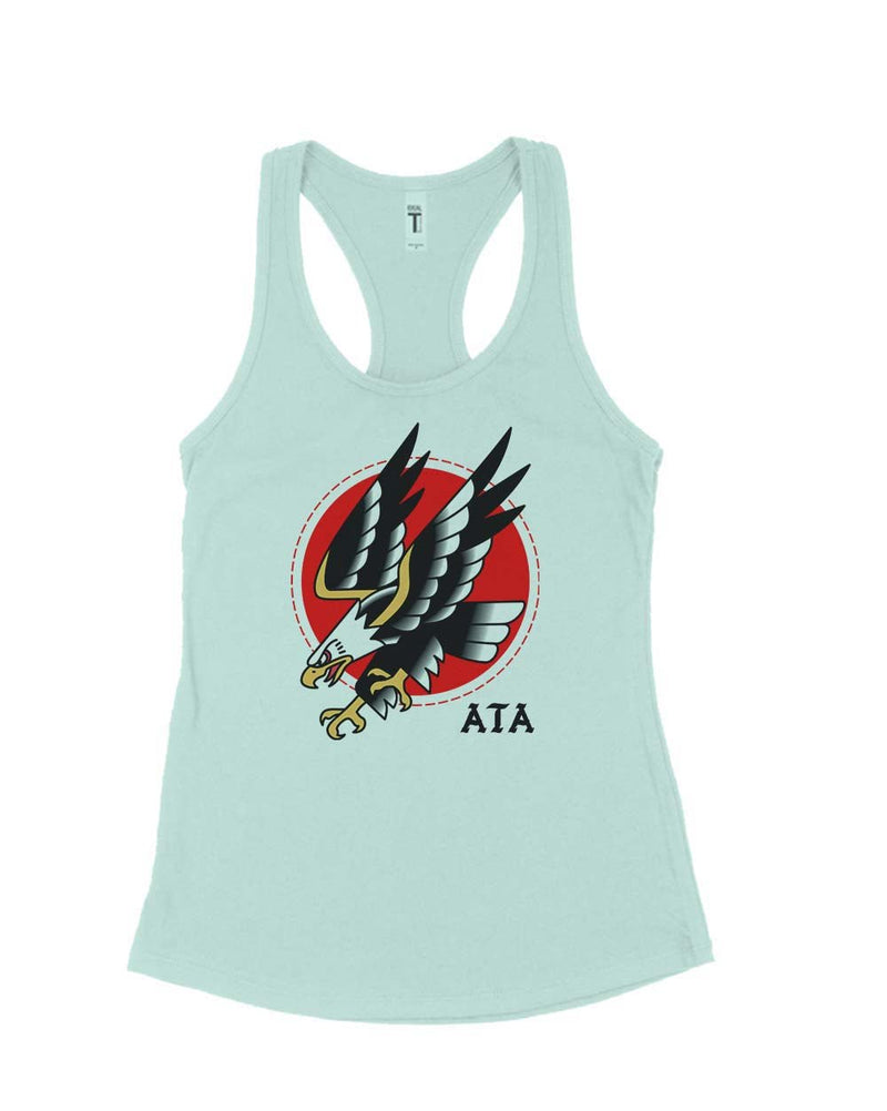 Load image into Gallery viewer, Women&#39;s | Tattoo Eagle | Ideal Tank Top - Arm The Animals Clothing Co.
