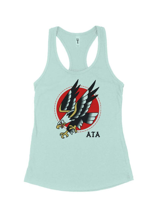 Women's | Tattoo Eagle | Ideal Tank Top - Arm The Animals Clothing Co.