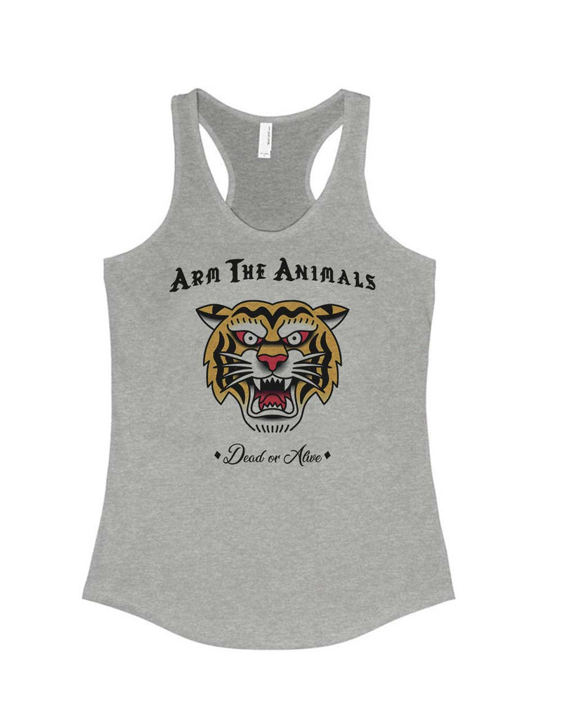 Load image into Gallery viewer, Women&#39;s | Tattoo Tiger | Ideal Tank Top - Arm The Animals Clothing Co.
