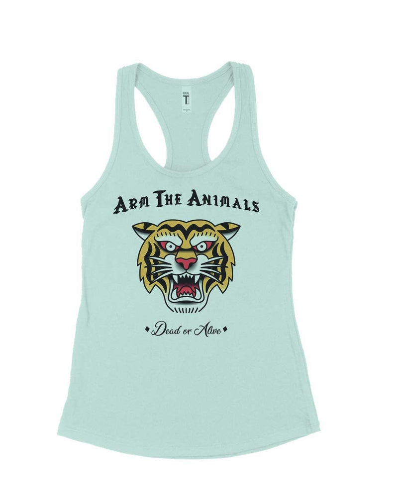 Load image into Gallery viewer, Women&#39;s | Tattoo Tiger | Ideal Tank Top - Arm The Animals Clothing Co.
