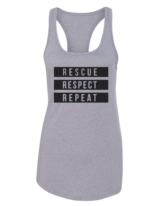 Women's | The 3 Rs | Ideal Tank Top - Arm The Animals Clothing LLC