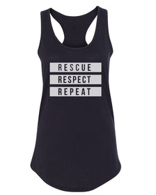 Women's | The 3 Rs | Ideal Tank Top - Arm The Animals Clothing LLC