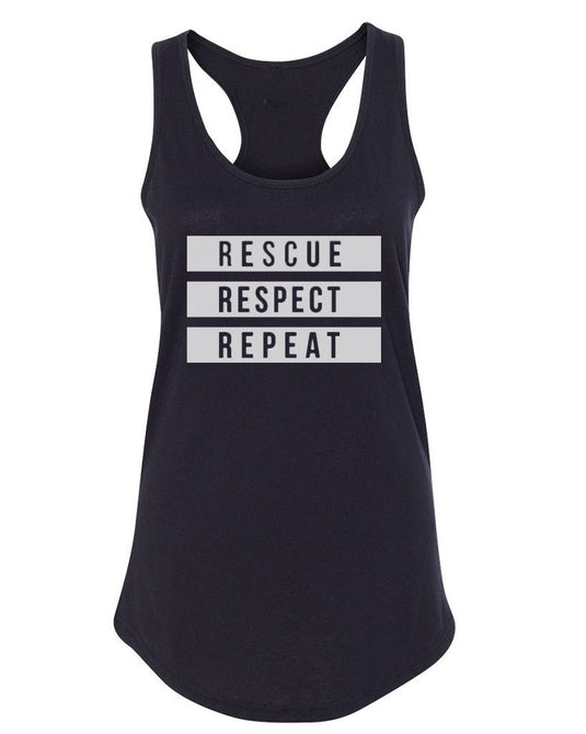 Women's | The 3 Rs | Ideal Tank Top - Arm The Animals Clothing LLC